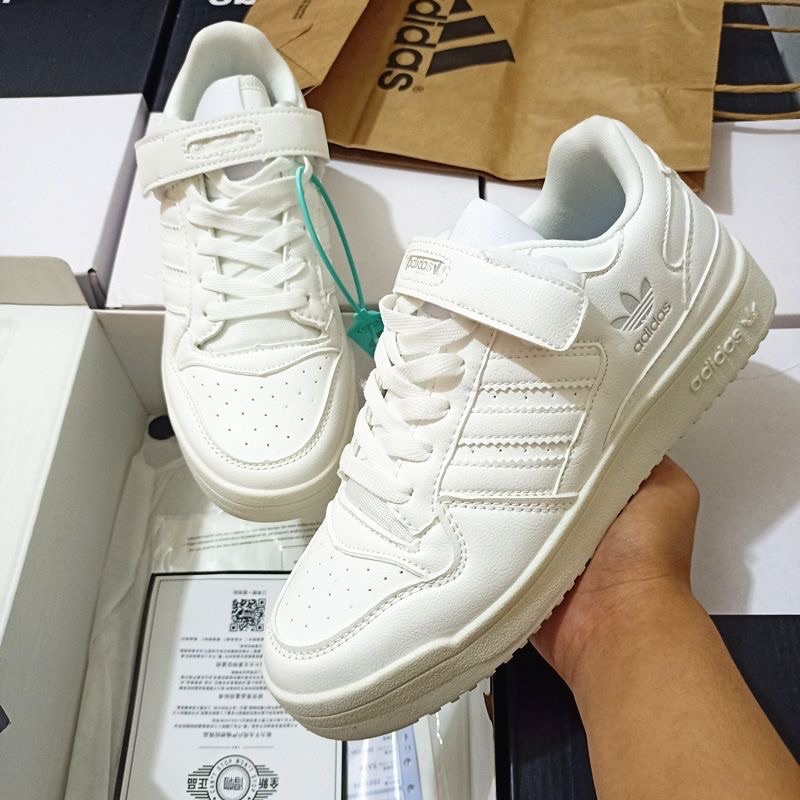 [FULL BOX ⚡️HÀNG CHẤT] Giày A.d.i.d.a.s, giày thể thao đế thấp Fo.rum Low cho nam và nữ HAD310