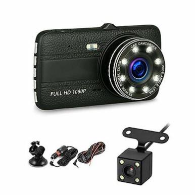 Camera Hành trình ô tô ONVIZCAM 8LED Trước sau FULL HD 1080P | BigBuy360 - bigbuy360.vn