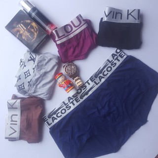 Bộ 4 quần boxer chất lụa cao cấp Black_Friday_VN