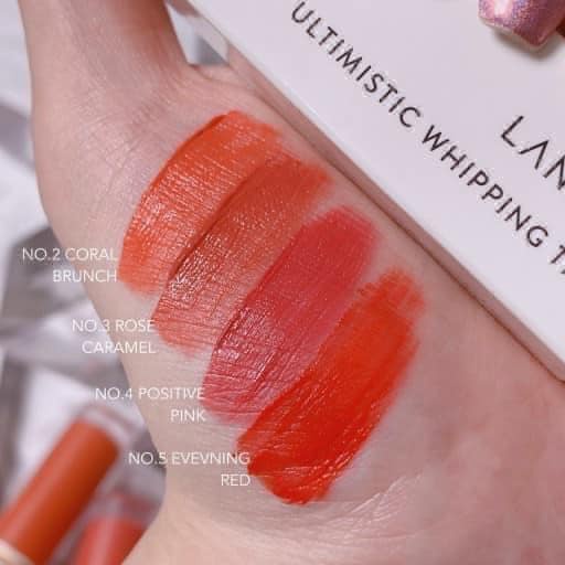 Set Son Kem Laneige Ultimate Whipping Tint &amp; Laneige Ultimate Aqua Tint