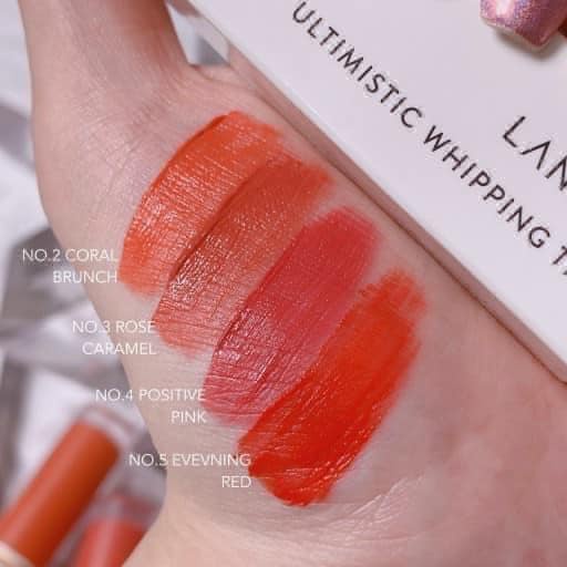 Set Son Kem Laneige Ultimate Whipping Tint & Laneige Ultimate Aqua Tint