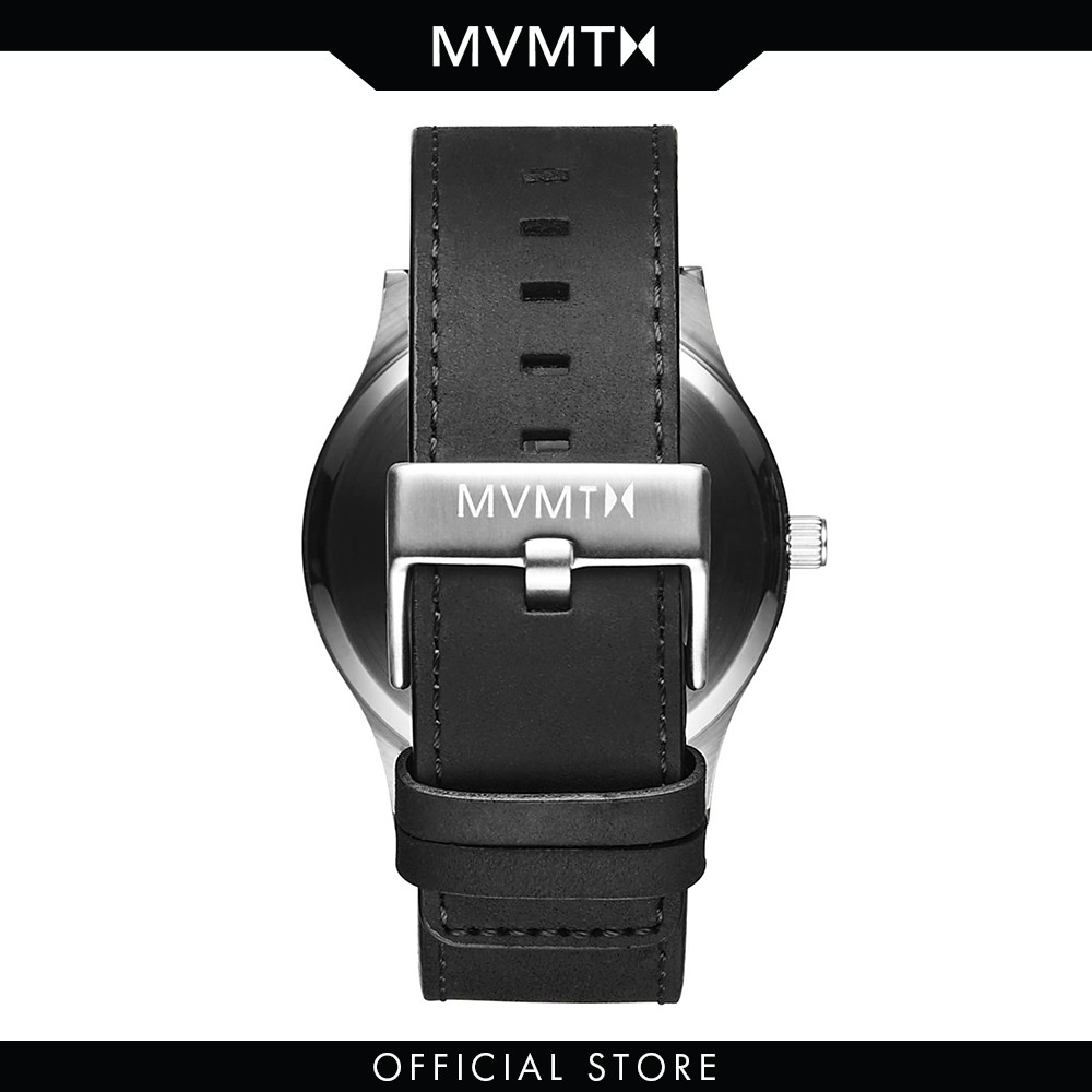 Đồng hồ Nam MVMT dây da 45mm - Classic D-MM01-BSL