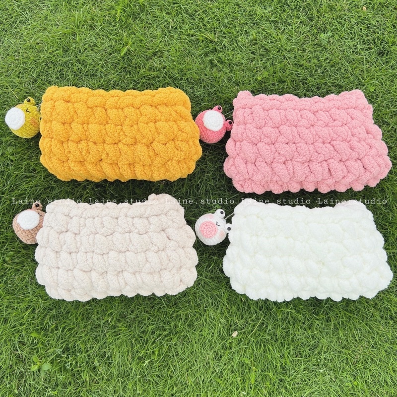 CLOUDY SHOULDER BAG. TÚI KÈM CHARM