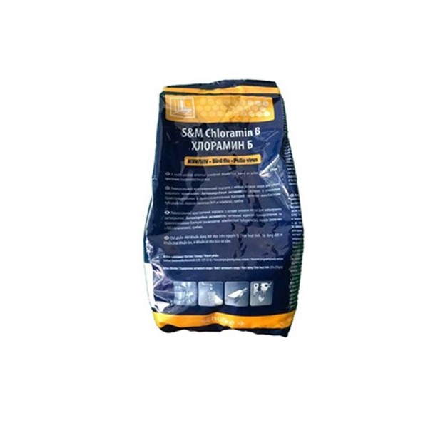 Hóa Chất Cloramin B Sát Khuẩn Nước, Nhà, Đồ Vật