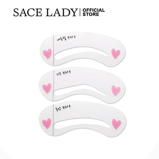 Sace Lady Khuôn Vẽ Chân Mày Dễ Dàng Thao Tác Tiện Dụng