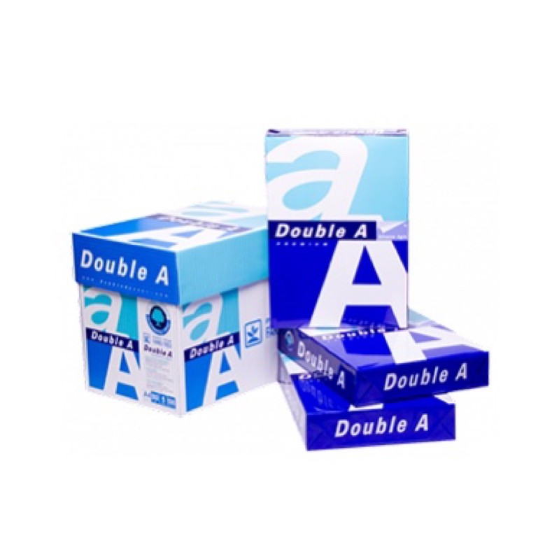 Thùng 10 ream giấy A5 Double A 70