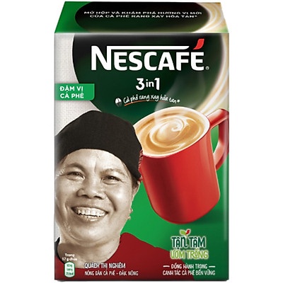 Cà phê sữa NesCafé 3 in 1 đậm vị cà phê | BigBuy360 - bigbuy360.vn