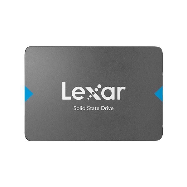 Ổ cứng SSD Lexar NS100 128GB | LNQ100 240GB 2.5” SATA III (6Gb/s) - Chính Hãng Viết Sơn/Mai Hoàng BH 3 Năm
