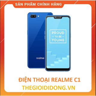 Điện thoại realme c1 - hàng chính hãng mới 100%