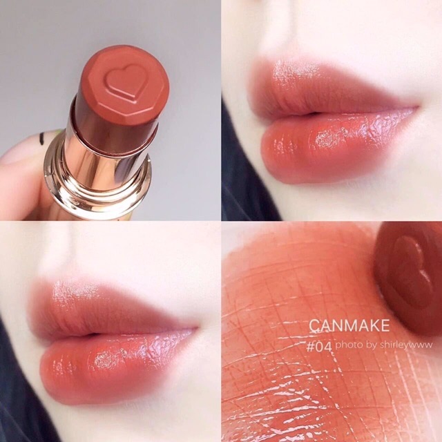 [ĐỦ MÀU] Son màu Canmake Melty Luminous Rouge