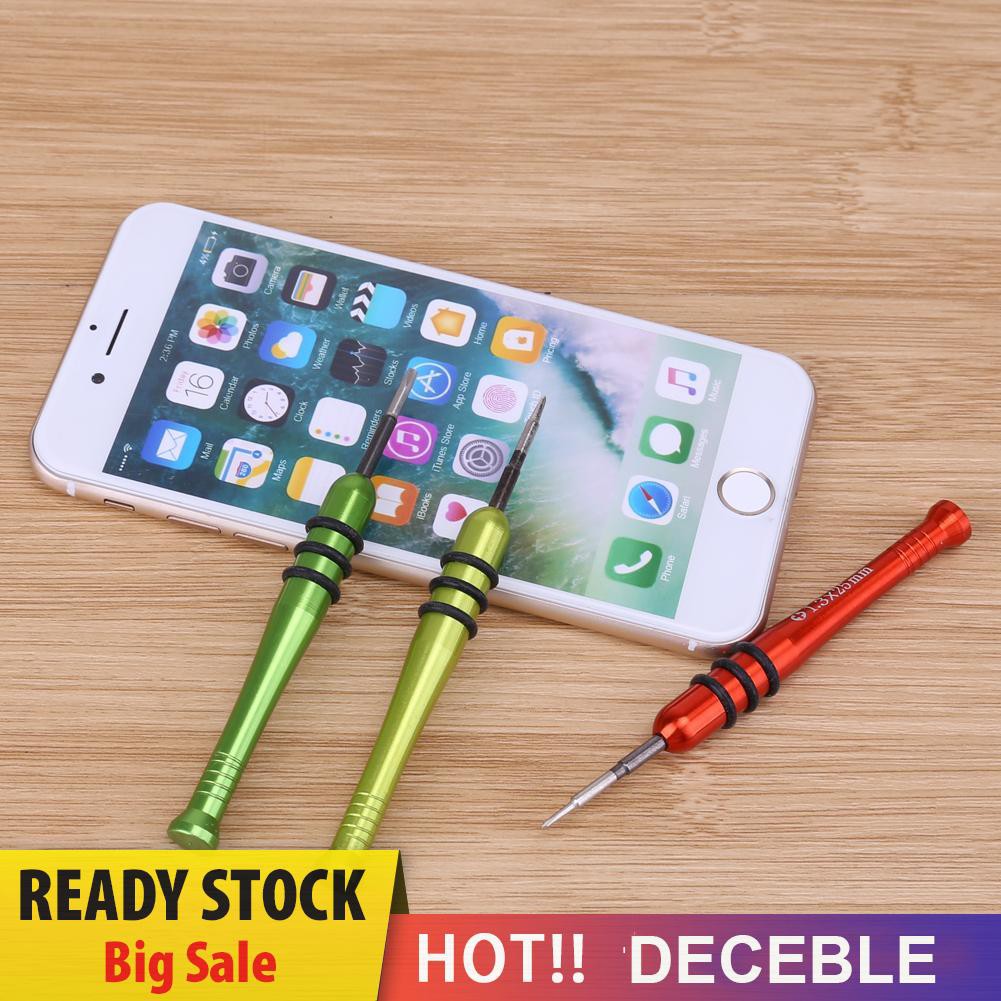 Bộ Tua Vít Kim Loại 8 Trong 1 Dùng Sửa Chữa Điện Thoại Iphone 7