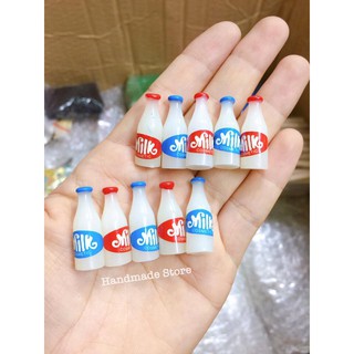 Chai sữa mô hình tĩnh tỉ lệ 1:12