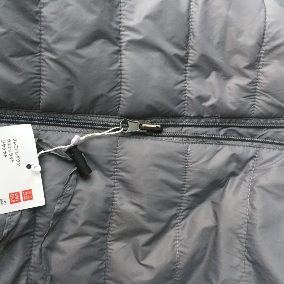 Aó phao nam siêu nhẹ chống thấm nước-Tomthoitrang-Mặc được hai mặt có mũ tháo rời