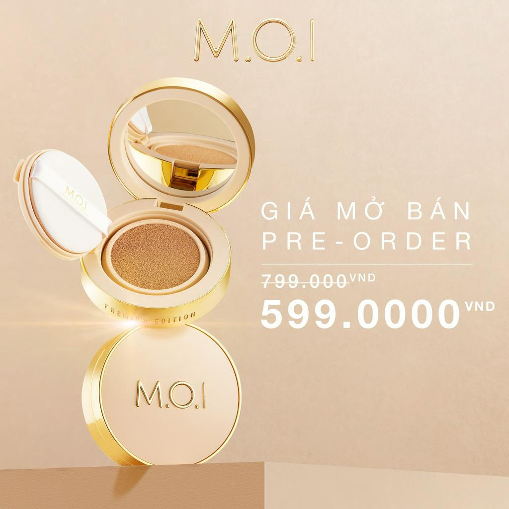 Phấn nước Premium Baby Skin Cushion MOI Cosmetics 13g