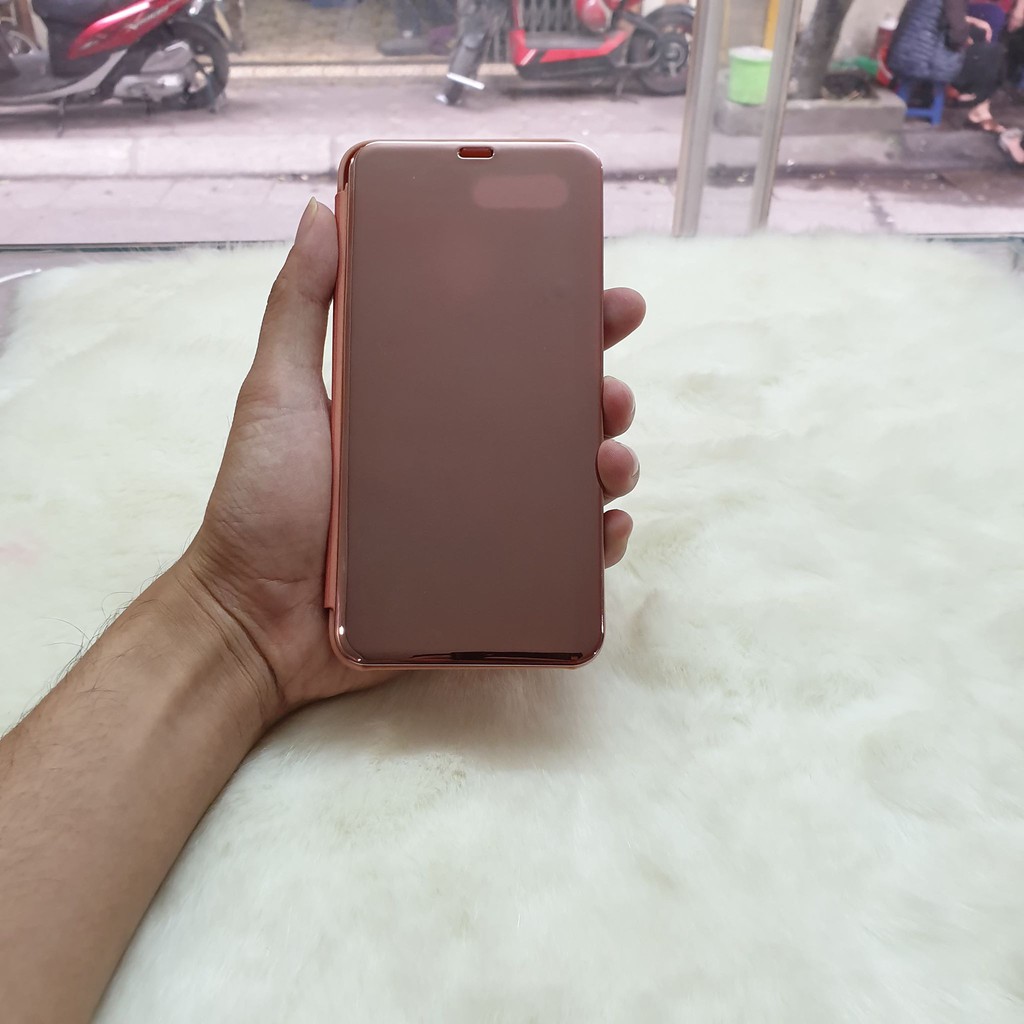 Bao Da Clear View Cover Cho Samsung A7 2017