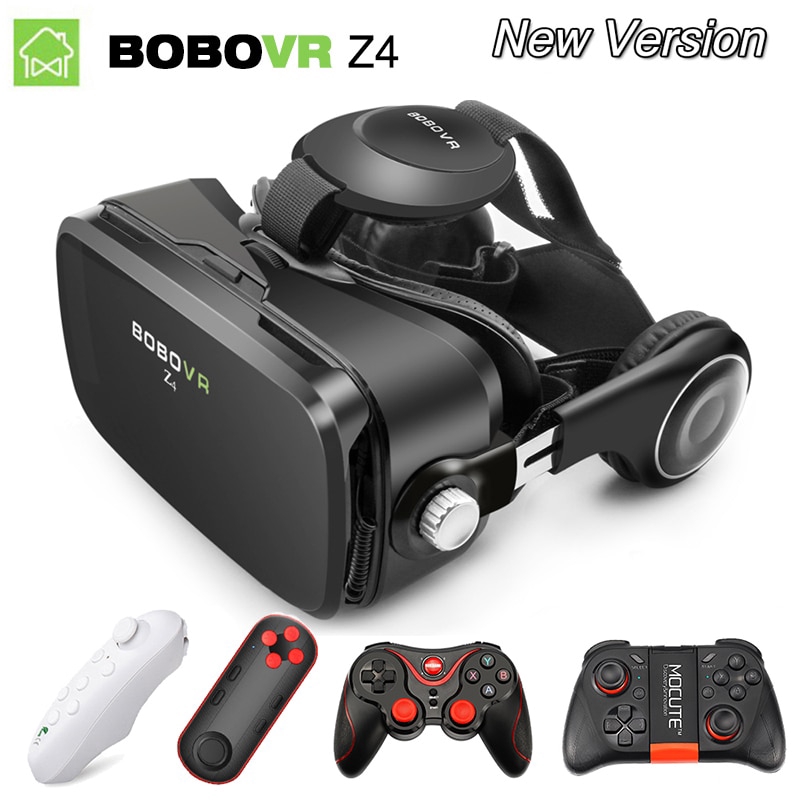 Kính Thực Tế Ảo 3d Cho Điện Thoại Thông Minh Bobovr Z4 / Bobo Vr Z4 Mini Googleboard Box 2.0 For 4.0-6.0 Inch