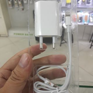 Bộ cóc và cáp sạc Titan dùng cho iphone