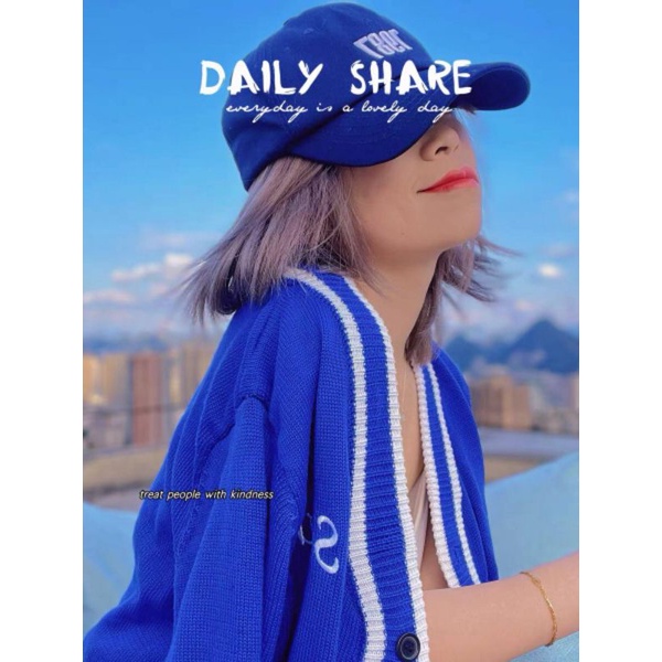 Áo khoác Cardigan len Suniri nữ dày dặn phong cách Hàn Quốc