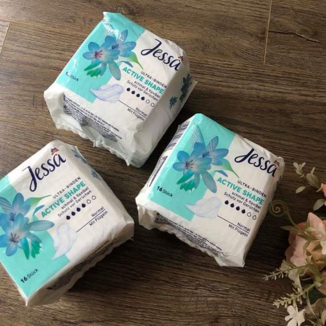 Băng vệ sinh Jessa Ultra-Binden Active Shape