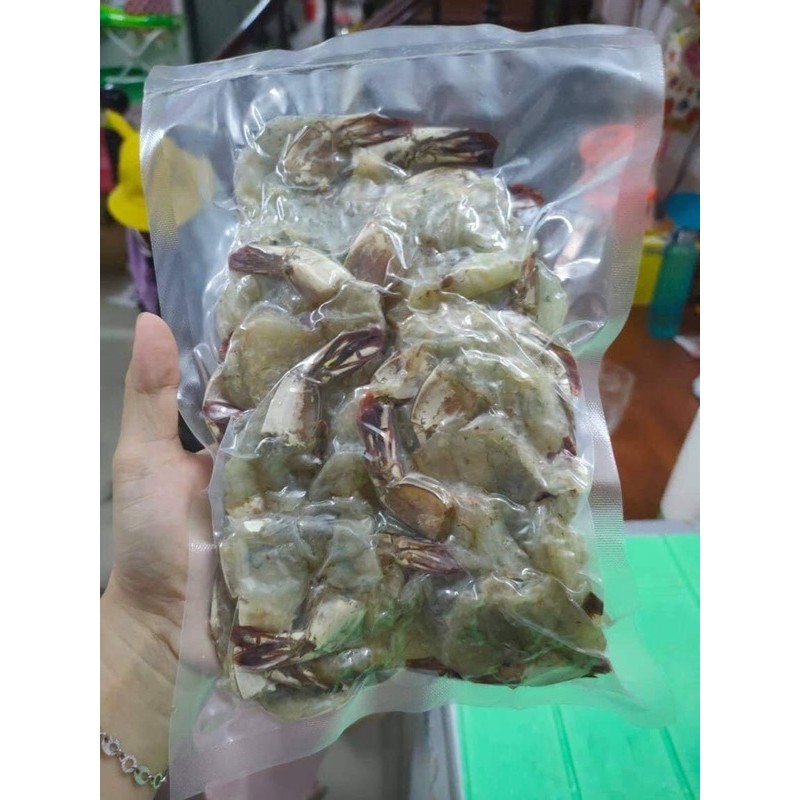 Tôm thẻ ép khô dẻo