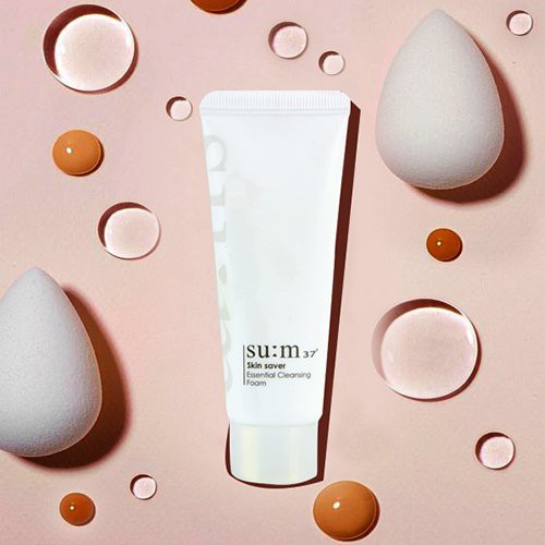 [COMBO KHUYẾN MẠI] Sửa rửa mặt Sum Skin Saver thảo dược 40ml Tặng 5 gói kem lão hóa Sum đỏ | BigBuy360 - bigbuy360.vn