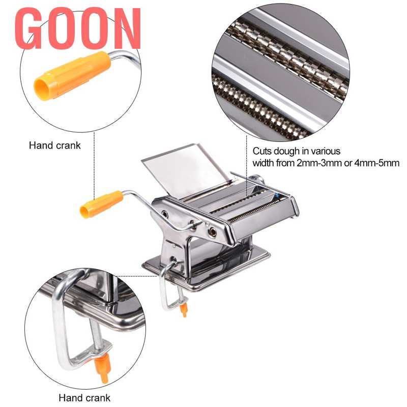 Goon Household Electric Pasta Press Maker Dumpling Skin Noodle Machine