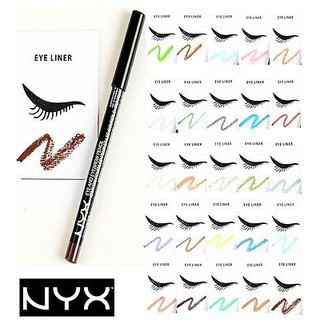 Chì kẻ mắt siêu mảnh NYX Slim Eyes Pencil