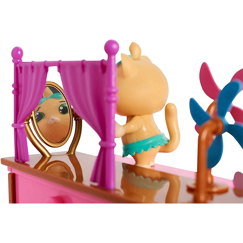 Đồ Chơi 44 CATS Playset Chỗ Ngủ Của Mèo - Pilou 34133