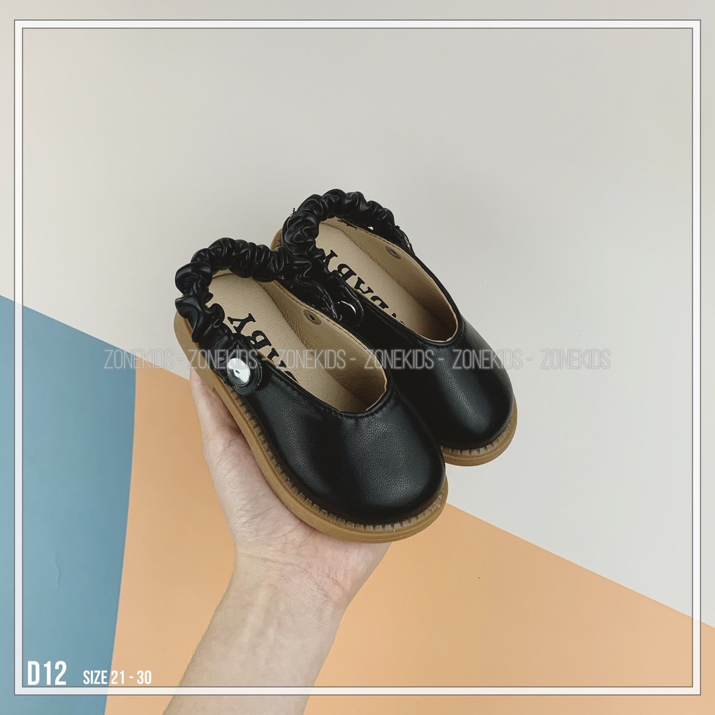 Dép sục quai nhún dễ thương cho bé gái Zonekids - D12