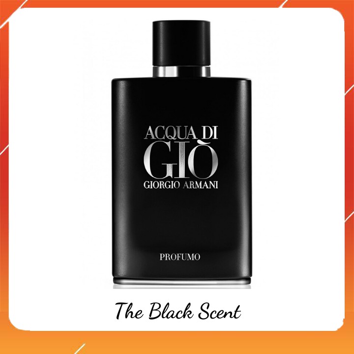 The Black Scent - Nước hoa Giò đen - Acqua di Gio