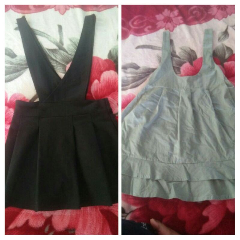 Chân váy yếm thanh lý nhiều mẫu