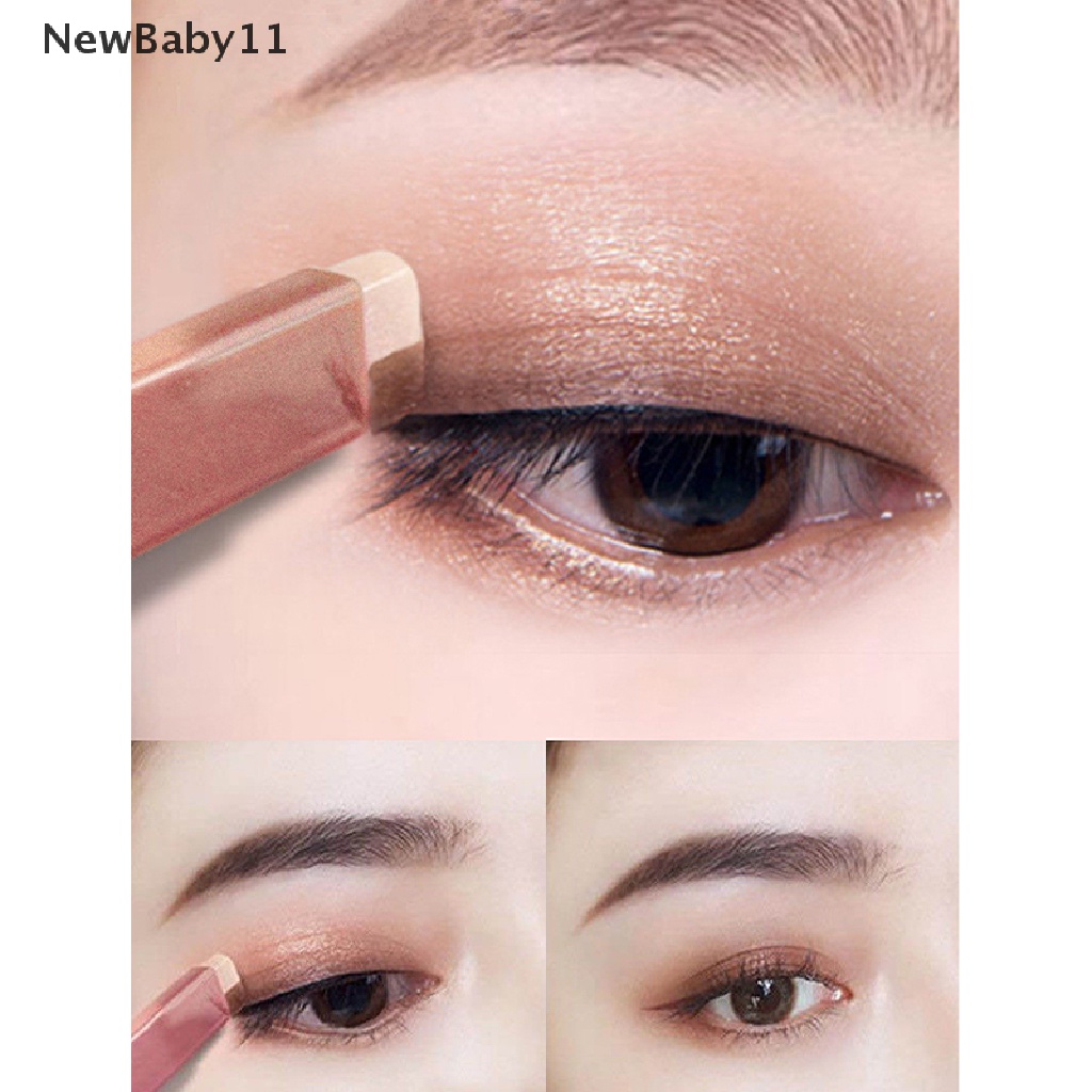 Phấn Mắt Dạng Kem Hai Màu Trang Điểm Chuyên Nghiệp