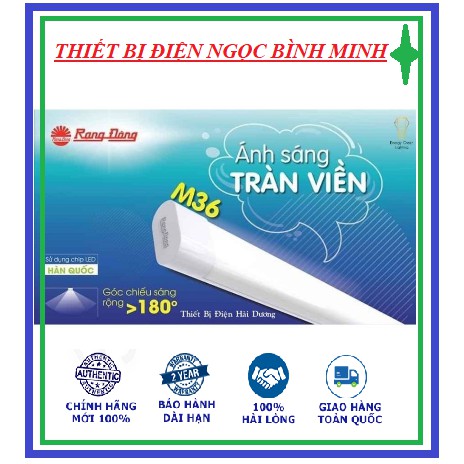 Đèn bán nguyệt LED Rạng Đông M36 20W-40W,M66/60w