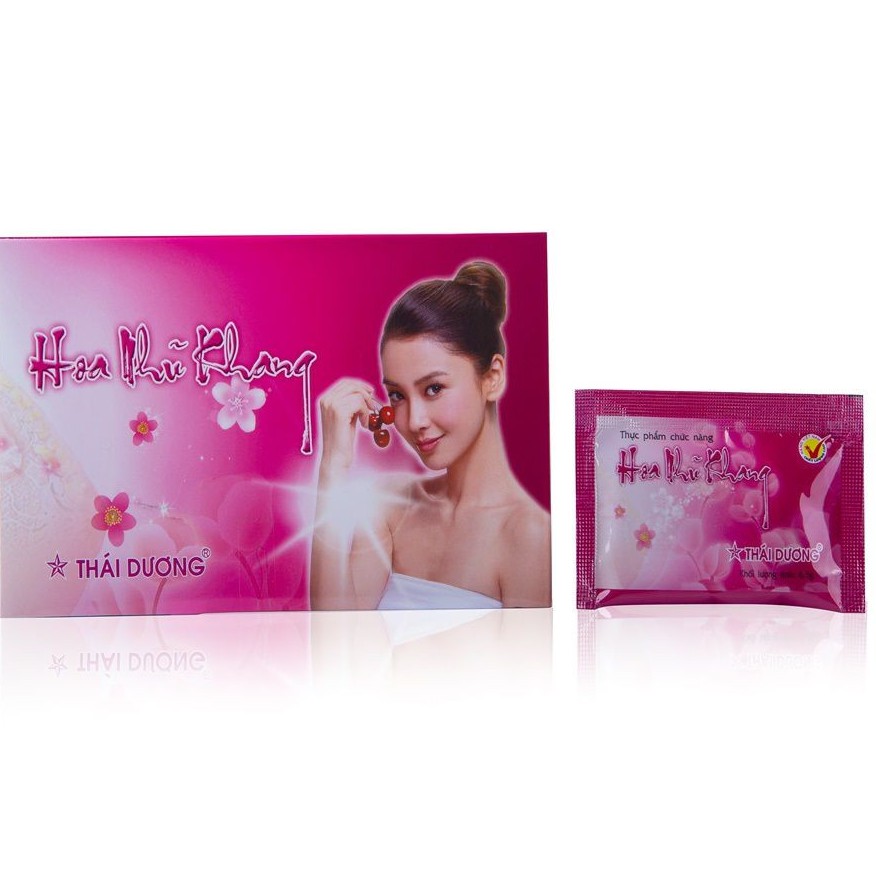 Viên hoàn Hoa Nhũ Khang Điều giải phải cho u vú, u xơ cổ tử cung 20 gói/hộp - Sao Thái Dương