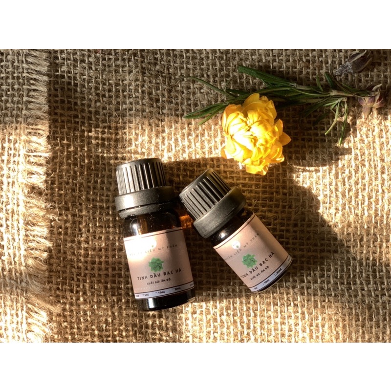Tinh dầu Bạc Hà thiên nhiên 30ml nguyên chất 100%