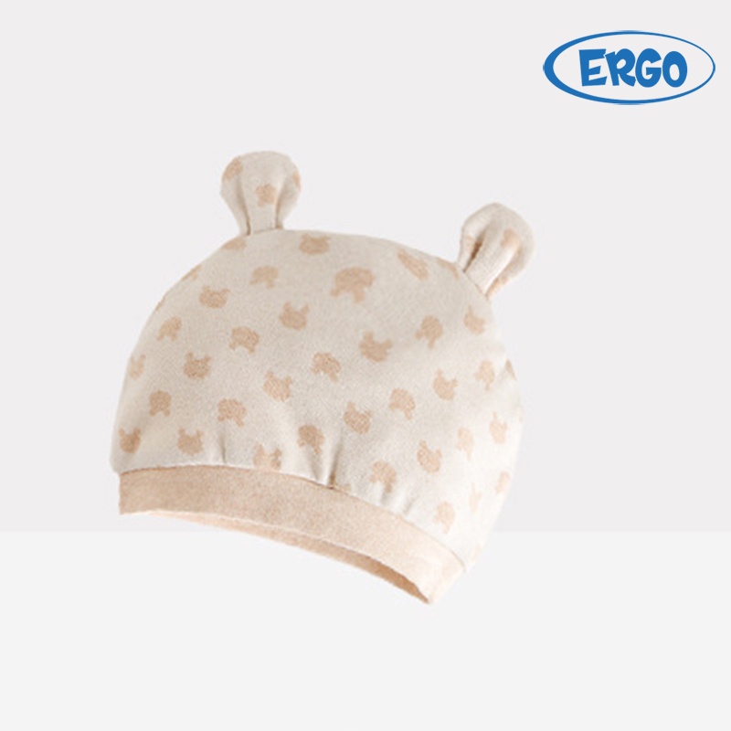 Mũ che thóp cotton cho bé sơ sinh giữ ấm đầu bảo vệ sức khỏe