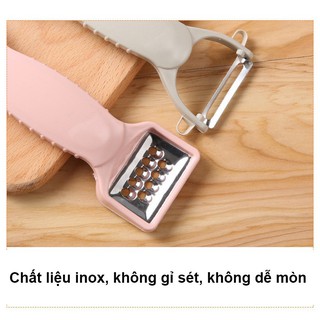 Nạo Gọt Củ Quả 2 Đầu Lúa Mạch Tiện Ích