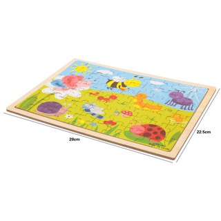 Xếp hình gỗ 60 miếng
