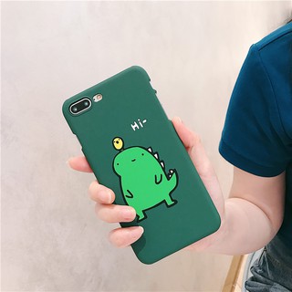 Ốp nhựa mịn khủng long cho IPhone