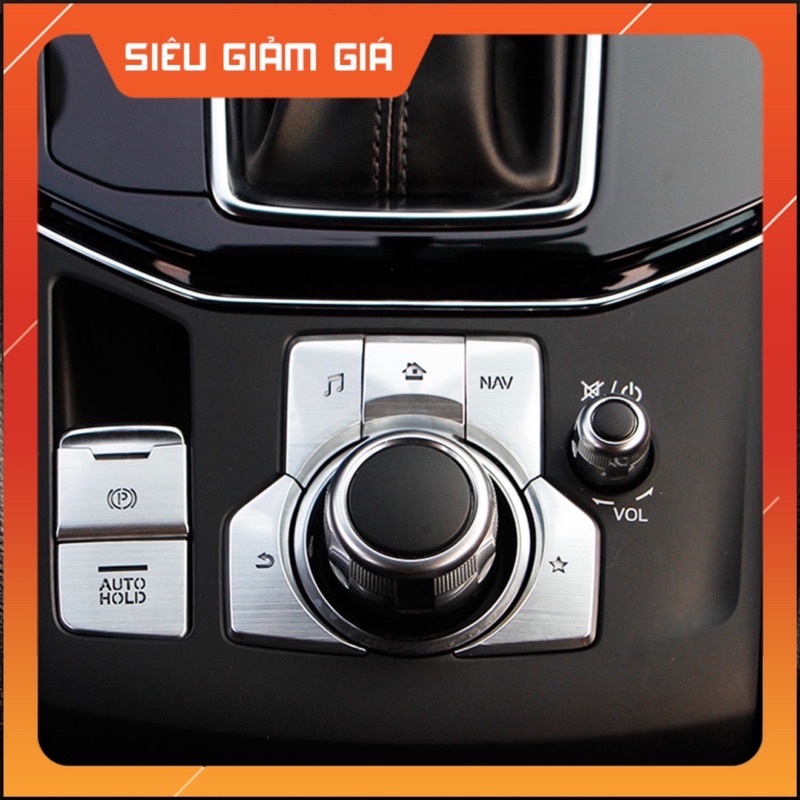 Ốp phím Mazda 3 , Cx5  , Mazda 6 , Cx8 , Cx3