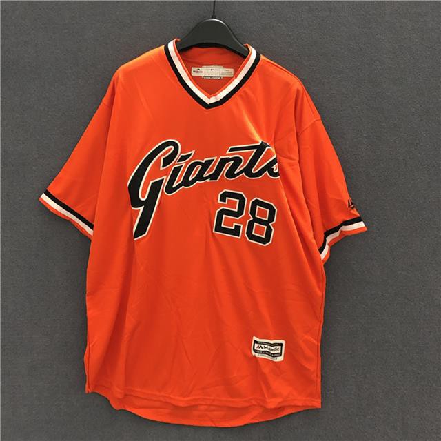 Mlb Áo Thun Bóng Chày Form Rộng Tay Lỡ Phong Cách harajuku