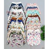 [6-14kg] Set 5 Quần Short Cotton Bé Gái - Random