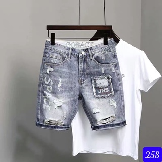 Quần short jean nam, quần đùi nam chất liệu bò Xuongcaocap31