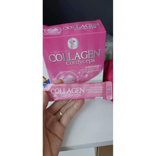 NƯỚC UỐNG COLLAGEN CORDYCEPS (Hộp 20 gói × 10ml)