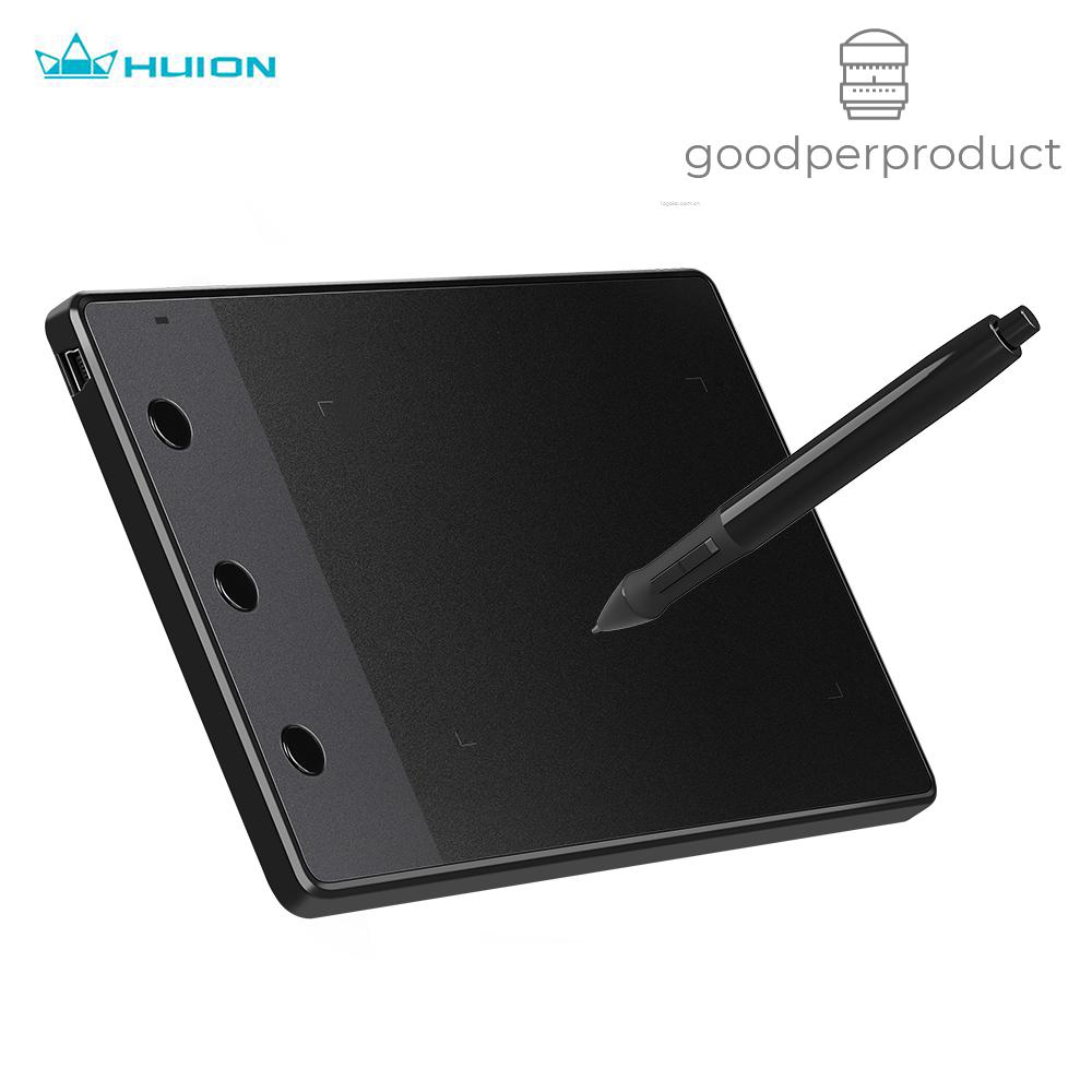 Bảng Mạch Huion H420 4x2.23 Inch Kèm 3 Chìa Khóa 2048 Cho Máy Tính Bảng Cảm Ứng Kèm Phụ Kiện