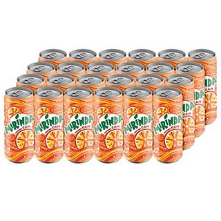 Nước ngọt Mirinda Cam 330ml Thùng 24 Lon