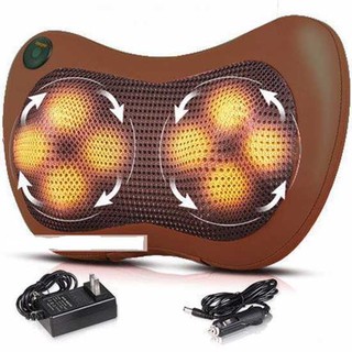 Gối massa 8 bi nâu magic