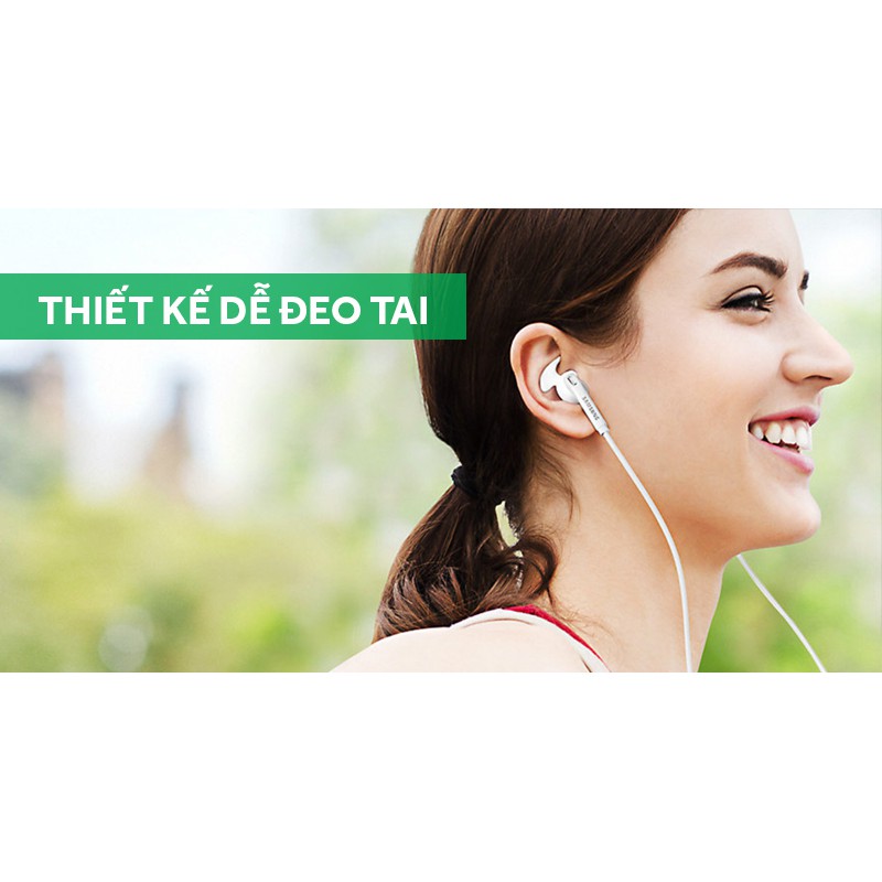 Tai Nghe SamSung Galaxy S7 Có Dây Zin Âm Thanh Sống Động Bass Mạnh Màu Trắng Kèm Micro 4 Núm