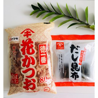 [ Hàng Nhật]  Cá Bào Tảo Bẹ Nấu Nước Dùng Cho Bé Ăn Dặm