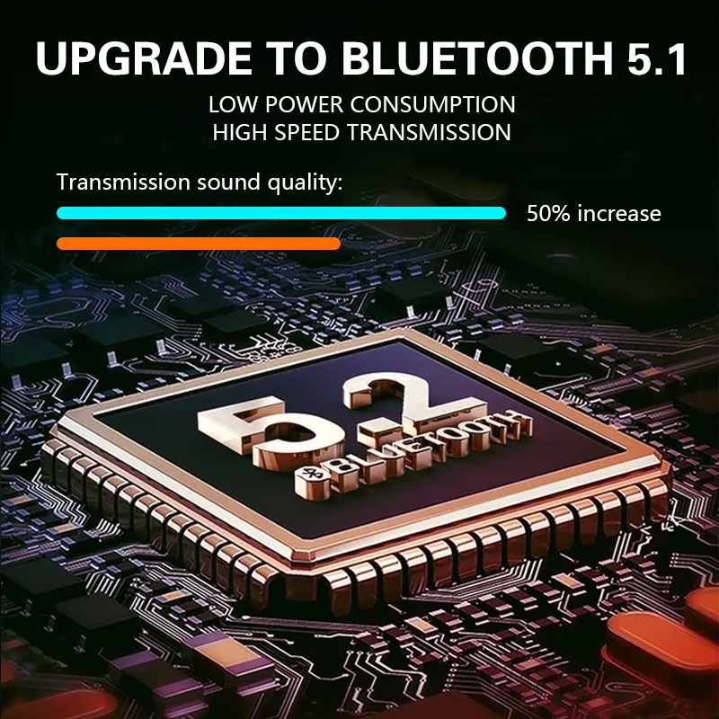 Tai nghe bluetooth 5.2 gaming không dây super bass chấtlượng nhet tai nhạc nhét tai không dây tai nghr dien thoai có mic, không dây chính hãng, caocấp chup tai TWS true wireless headset